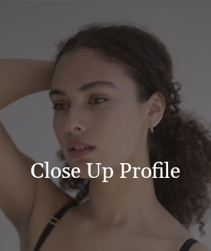close up profile